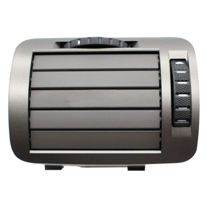 1ชิ้นสำหรับ-vw-passat-b5-5-3bg-2006-2011-superb-1-3u-2002-2008ใหม่-dark-silver-dashboard-ac-air-outlet-vent-grill