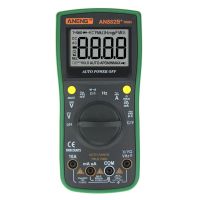 ZZOOI ANENG AN882B+ Digital Multimeter Auto Range AC/DC Backlight Meter Resistance Voltage Current Measurement