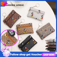 Women Cute Wallet Cartoon Casual Printing Mini Kids Key Coin Purse Phone Bag Girls Gift