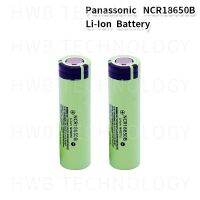 【Popular choice】 NCR18650B พานาโซนิคใหม่2-20ชิ้น3.7V 3400 Mah 18650ลิเทียมชาร์จใหม่ได้ไฟฉาย