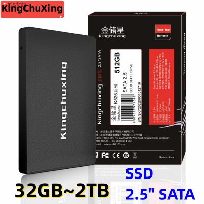 Kingchuxing SSD ไดรฟ์ SATA3 HDD 120GB 128GB 256GB 512GB 1TB 2TB 2.5ฮาร์ดดิสก์ดิสก์โซลิดสเตทไดรฟ์สำหรับคอมพิวเตอร์แล็ปท็อป Zlsfgh