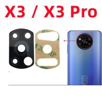 Camera Glass Lens For Xiaomi Poco X3 Pro With Adhesive Sticker Cellphone Replacement Part