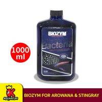 Biozym Multi-Nitrification Bacteria Arowana &amp; Stingray ปรับสภาพน้ำสำหรับปลา มังกร ปลากระเบน 1000ml. BL202