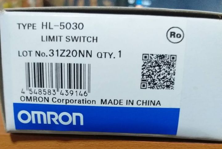 hl-5030-omron-limit-switch-5a-250-vac