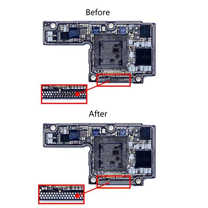 แผ่นบัดกรีแผ่นบัตกรีทองแดงซ่อมแซมแบบไร้รอยต่อสำหรับโทรศัพท์แผ่นวงจรรวม-ic-bga-pcb-สำหรับการสัมผัสขนาด4-8x5-8ซม-2x2-3inc