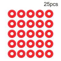 【LZ】⊕  Red Beer Bottle Seals Juntas De Borracha De Silicone Arruelas Backs para Swing Flip Top Bottle Home Brew 25Pcs