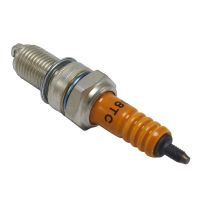 ✲ Vodool High Performance 3-Electrode Motorcycle Spark Plug for Honda Yamaha Yamaha D8EA D8RC DR8EA D7EA T2197 12mm Dia