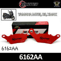 NEXZTER ผ้าเบรคหลัง สำหรับ YAMAHA MT03, R3, XMAX