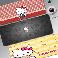 การ์ตูน Hello Kitty-S ยาง XXL การเล่นเกมแล็ปท็อปโต๊ะรองเมาส์แผ่นรองเมาส์ แผ่นรองเมาส์ Notbook แผ่นรองเมาส์คอมพิวเตอร์เครื่องเกมพรม