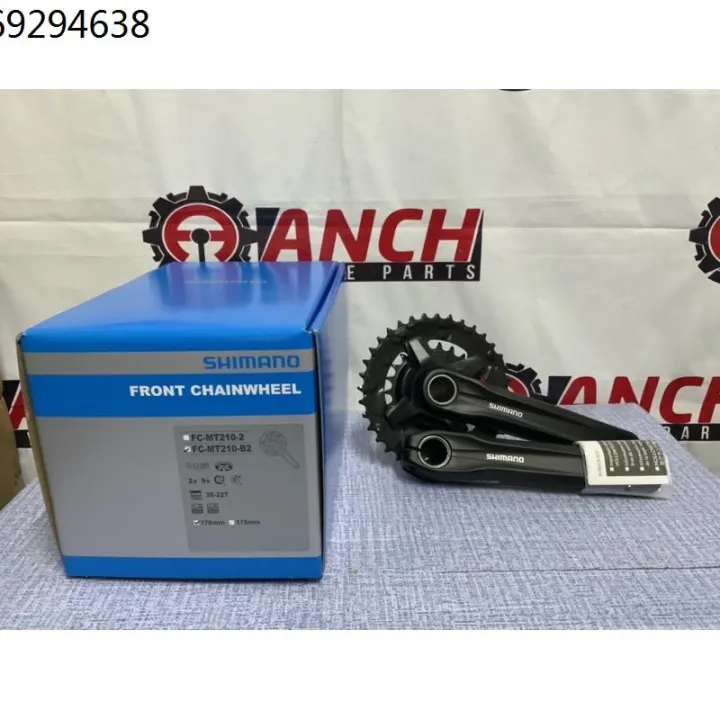 shimano alivio crankset hollowtech