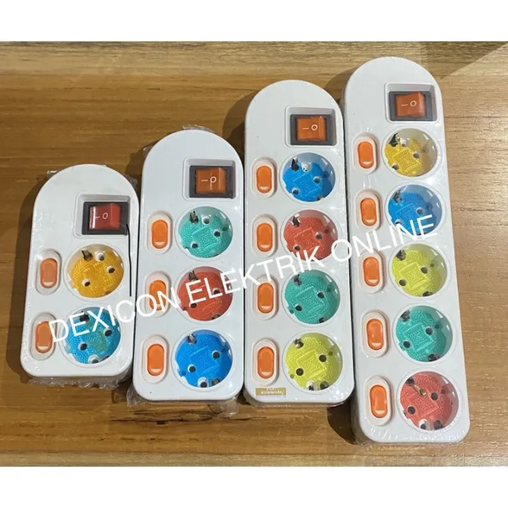 stop kontak tanpa kabel/multipro/terminal colokan listrik/sambungan ...