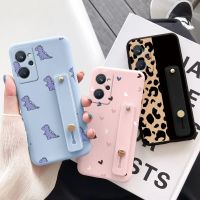 [ขายดี2023] เคส9i Realme 9 Pro Plus เคสซิลิโคนดอกไม้ TPU แบบนิ่มเคสโทรศัพท์สำหรับ OPPO Realme 9i 9 I 9pro Plus รองรับสายรัดข้อมือ Funda