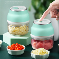 Mini Electric Garlic Crusher Press Food Crusher Kitchen Accessories Gadget Tools Grater Household Vegetable Cutter