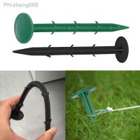 5-50PCS Garden Landscaping Stake with Barb Insertion Ground Anchoring Spike Turf Nail Hold Down Tent Tarps Grass Repellent Cloth