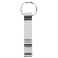 Alloy 30mm Split Ring Bottle Opener Keychain Keyring Hanging Decoration