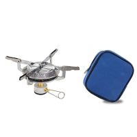 Backpacking Stove Portable Camping Stove Burner,Small Backpack Stoves,Lightweight Hiking Stove With Carrying Case