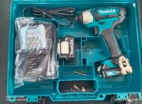 สว่านไขควงกระแทกไร้สาย TD110DWYE MAKITA