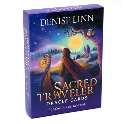 52 Card Deck Sacred Traveler Oracle cards