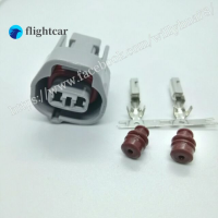 Flightcar สวิตช์สูญญากาศ Vavle สำหรับโตโยต้า Vios NCP 42ขั้วต่อหลอดไฟ LED (2PIN)