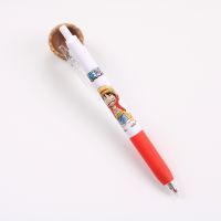 gel pen black ink pen signature pen Luffy student exam pen anime press gel pen