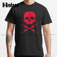 Death Proof, Red Label! Classic T-Shirt Cat Shirts For Outdoor Simple Vintag Casual T Shirts Xs-5Xl Make Your Design