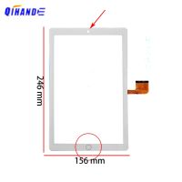 ❁ New White Touch Screen 10.1 Inch ZY-206 / ZY-10.0-206 for Untuk Tab P10 Tablet PC Capacitive Touch Screen Digitizer Sensor