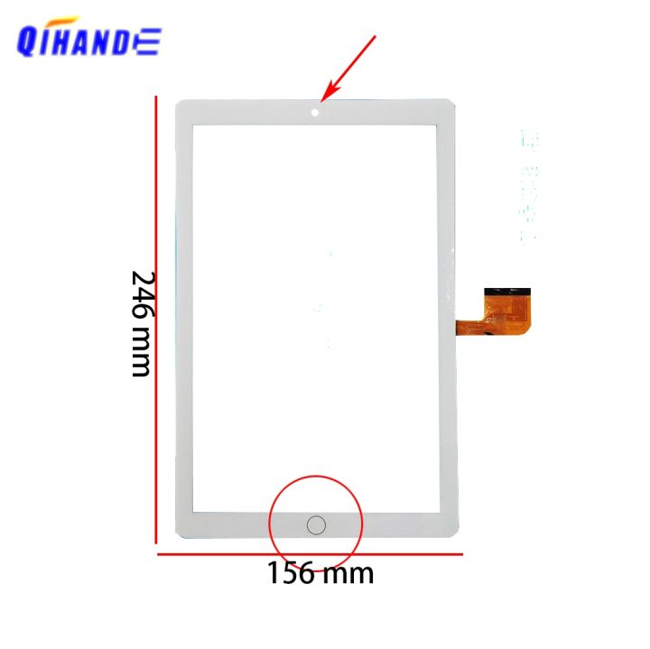 new-white-touch-screen-10-1-inch-zy-206-zy-10-0-206-for-untuk-tab-p10-tablet-pc-capacitive-touch-screen-digitizer-sensor