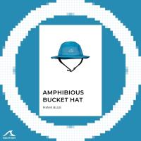 AQUATIQUE - AMPHIBIOUS BUCKET HAT - MIAMI BLUE หมวก หมวกดำน้ำ หมวกบัตเก็ต เล่นน้ำ เล่นเซิร์ฟ เล่นสงกรานตร์ เดินป่า แคมป์ปิ้ง