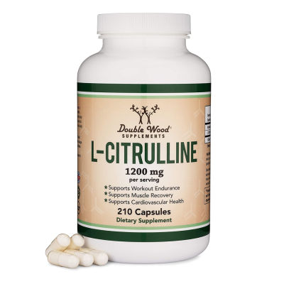 Double Wood - L-Citrulline แอล-ซิทรูลีน 1,200 mg.