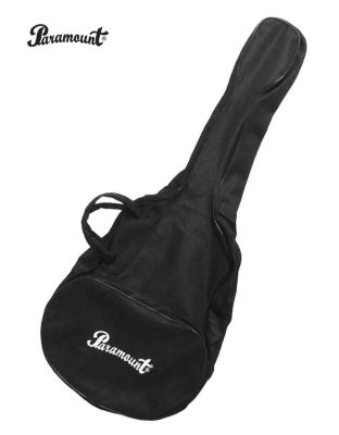 Paramount กระเป๋ากีตาร์โปร่ง แบบผ้าร่ม มีสายสะพายหลัง รุ่น BA01 สำหรับกีตาร์โปร่ง 40-41 นิ้ว (Acoustic Guitar Gig Bag)