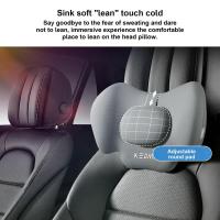 Car Headrest Pillow Car Neck Headrest Pillow Cushion Auto Seat Head Support Neck Protector Foam Liner Neck Pillow For Car