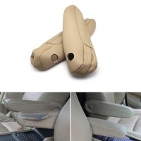 [Automobile accessories] หนังไมโครไฟเบอร์ปลอกสายนิรภัยรถที่เท้าแขนปลอกมือจับสำหรับ Honda Odyssey 2004 2005 2006 2007 2008 2009 2010 2011 2012