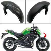 เหมาะสำหรับคาวาซากิ ER6F ER6N นินจา650R Ninja650 2012-2016 2015สำหรับรถจักรยานยนต์ ABS บังโคลนหน้าบังโคลนที่คลุมยางกันโคลนกระเซ็น