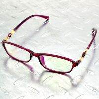 Round Hollow Decoration Ultra Light TR90 Full-rim Multilayer Coating Lenses Women Reading Glasses +0.75 +1 +1.25 +1.5 To +4