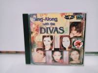 1 CD MUSIC ซีดีเพลงสากลSing-Along with the DIVAS  (D11D15)