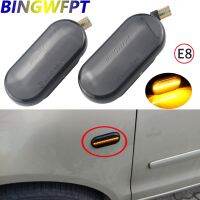 【CW】 2pcs Side Led Turn Flasher Indicator C-Max Fiesta MK2 Fusion Polo