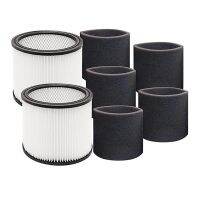 Replacement 90304 Foam Sleeve Filter for Shop-Vac 90304 90350 90333 for Most Wet/Dry Vacuum Cleaners Above 5 Gallons