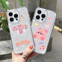 【อิเล็กทรอนิกส์ Nancy Electron】เคสโทรศัพท์แบบใส A04E A13 Samsung Galaxy A04 A04S A33 A31 A51 A53ดาวการ์ตูน K-KKirby