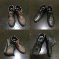 hot！【DT】♣  1/6 Male Leather Shoes 12  Detachable Feet Figure