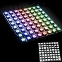 【✱2023 HOT✱】 xiaopingyyou123 Ws2812เมทริกซ์ Led 8X8 64 Fz1104 Rgb 5050