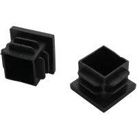 ✇ 72 Pcs 19Mm X 19Mm Blanking End Caps Square Tubing Tube Insert Plastic