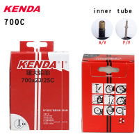 KENDA ถนนจักรยานยางใน700C 700*23 25C ขยายอเมริกันวาล์วฝรั่งเศสวาล์วจักรยานยางอุปกรณ์เสริม