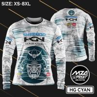 ☫☃ เสื้อกีฬาตกปลา LZShimano HAGANE Edisi 2 เสื้อผ้า ป้องกันรังสียูวี แบบแห้งเร็ว สําหรับตกปลา บาจู แพนซิ่ง