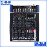 ส่งฟรี PROEURO TECH PMX-ML6650FX POWERMIXER เพาเวอร์มิกเซอร์ 6 แชนแนล 650W (ส่งฟรีไม่มีขั้นต่ำ) sahasound - สหซาวด์