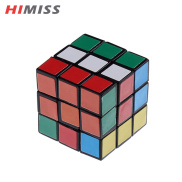 HIMISS In stock 3x3x3 Magic Cube Relieve Stress Easy Turning Smooth Puzzle