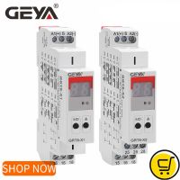 ♈¤✺ GEYA GRT8-X Digital Display Multifunction Timer Relay 16A with 20 Function Choices AC DC 12V 24V 220V 230V