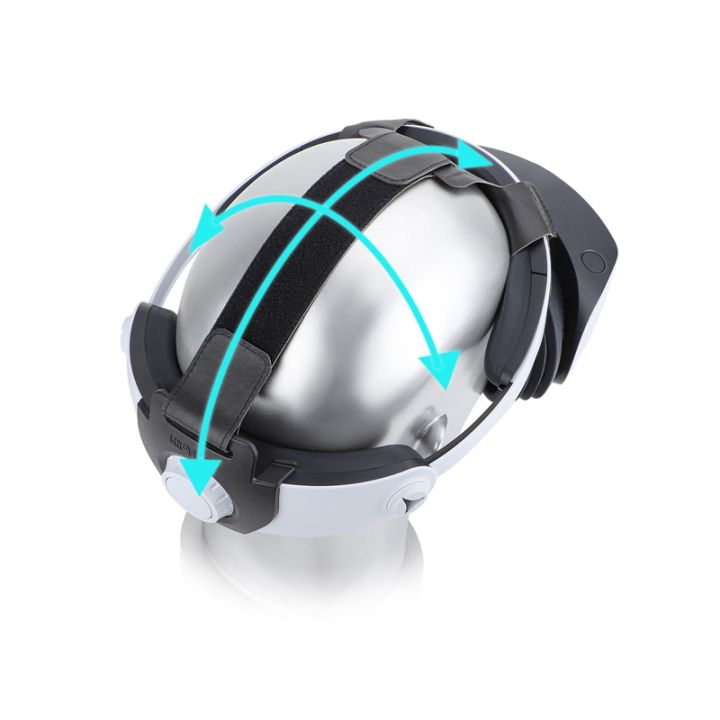 hifylux-for-psvr2-decompression-headband-playstation-vr2-comfortable-black-binding-vr-headband-replacement-parts
