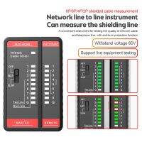 Network Cable Tester HT812A UTP LAN Cable Finder RJ11 RJ45 2-in-1 Master And Remote Set Alignment Meter Line Tracker Detecter