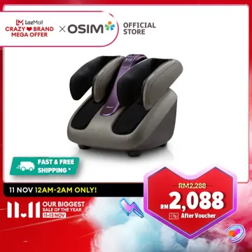 Osim usqueez 2 discount leg massager review