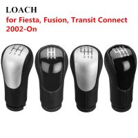 【DT】 hot  5Speed 6Speed Gear Shift Knob for Ford Fiesta Fusion Transit Connect 2002 On Gearshifter Lever Stick Pen POMO Arm Ball Gearknob